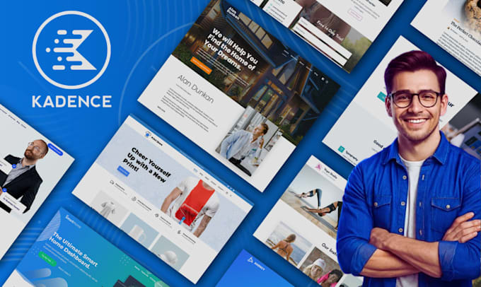 redesign wordpress website via kadence, kadence pro, kadence blocks
