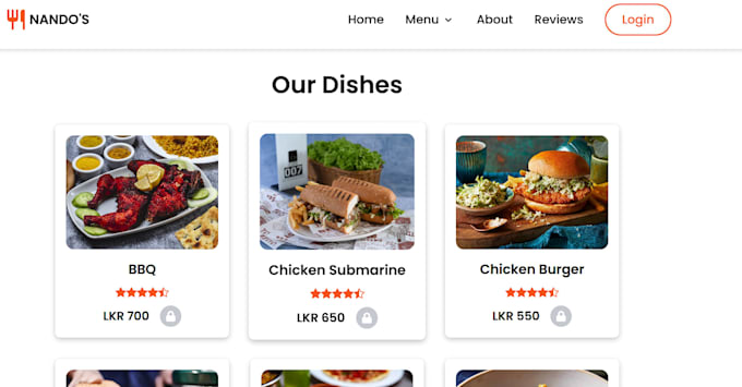 create a custom ecommerce site with admin panel