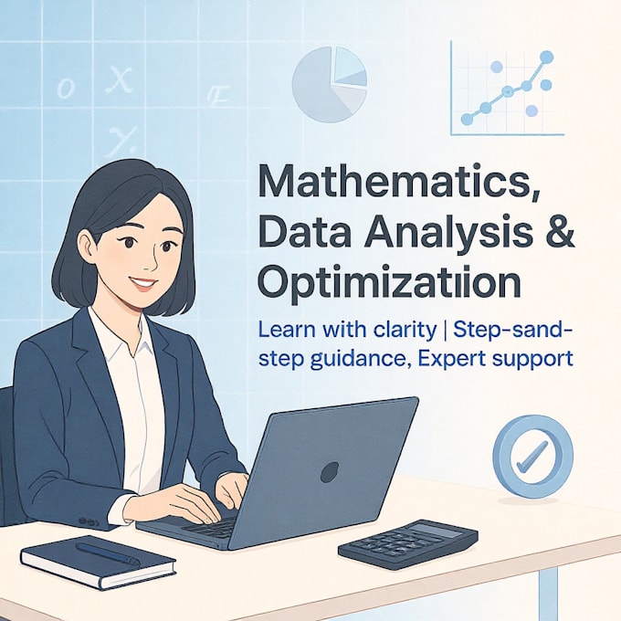 help in mathematics, data analysis, and optimization problems