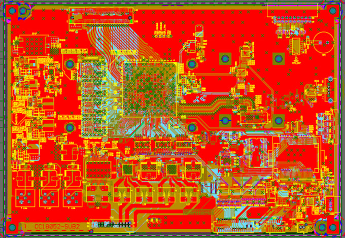 design schematic, pcb, bom, gerber