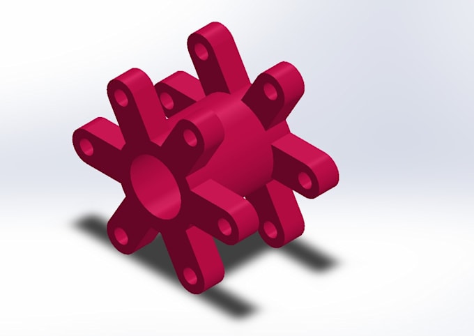 create 3d cad modeling , 3d product design , using solidworks