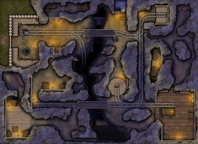 create a custom battle map for dnd and other rpgs without ai