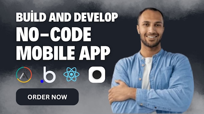 build your no code mobile, web app on glide adalo bubble or mvp app development
