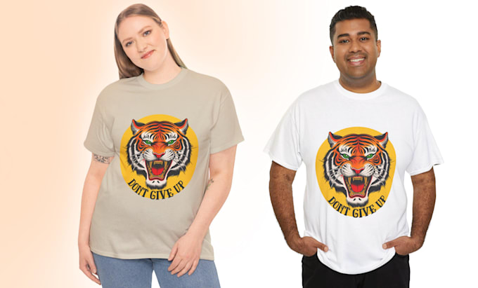 create custom graphic shirt designs for print on demand
