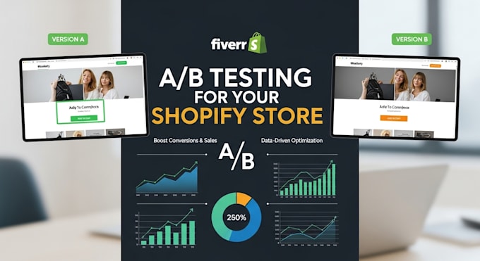 expert a,b testing for your shopify store