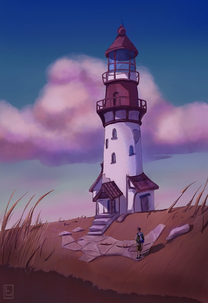 digital illustrations in any style