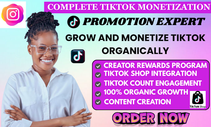 do tiktok monetization organically in creator rewards program account