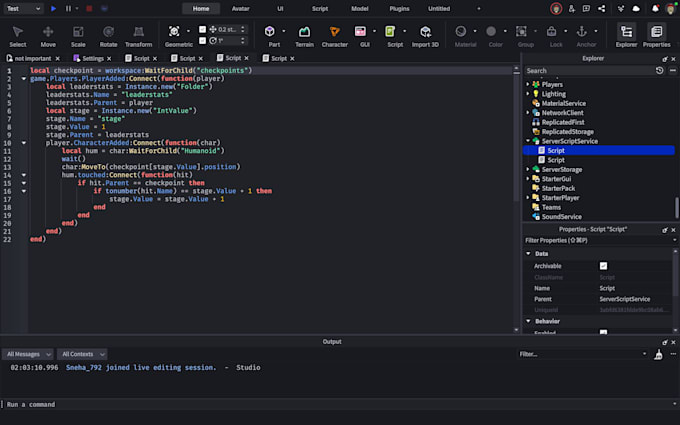 teach how to make games in roblox studio