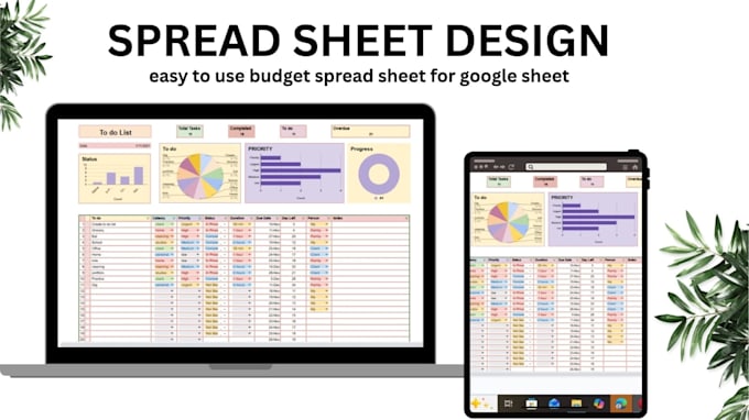 do full automation custom budget spreadsheet, expense tracker, excel templates