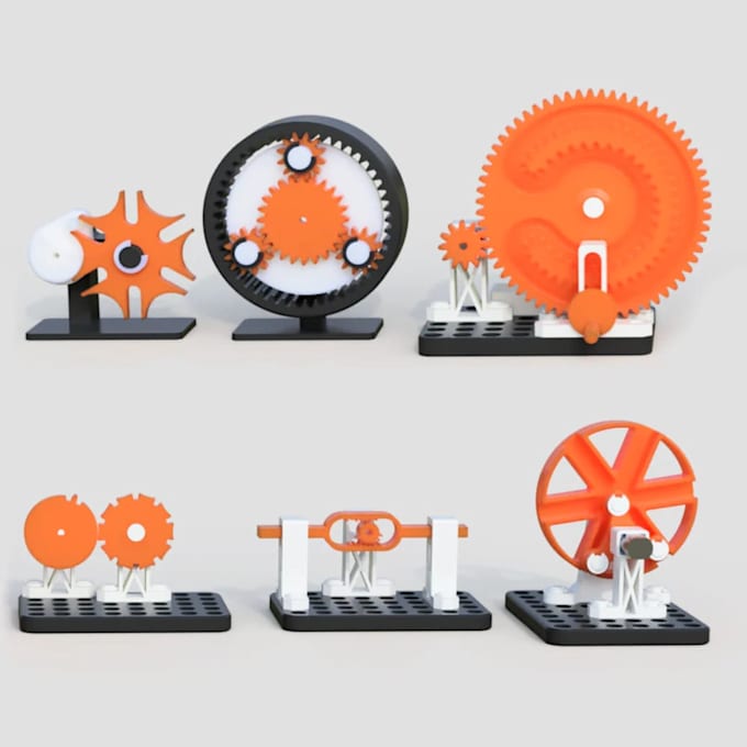 provide realistic 3d modeling, rendering, and stl files for prototypes