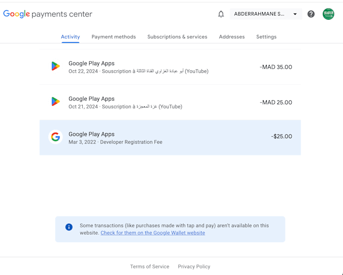 publish app and game on google play console