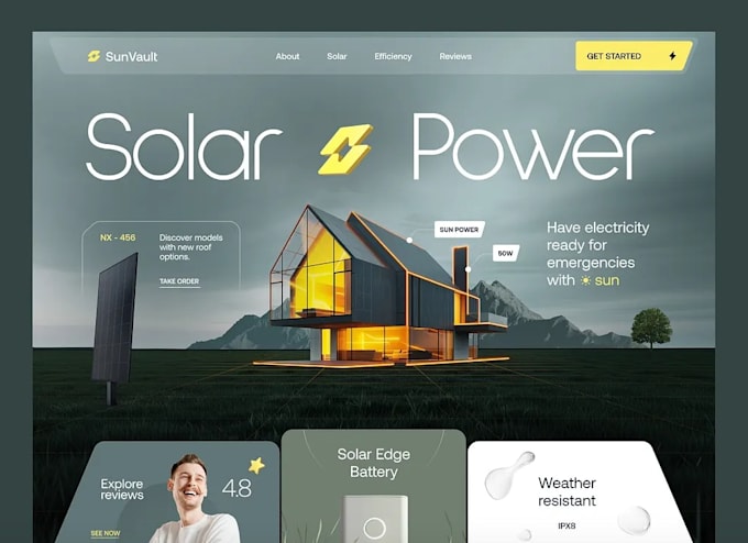 develop full stack ai web apps with stunning modern design