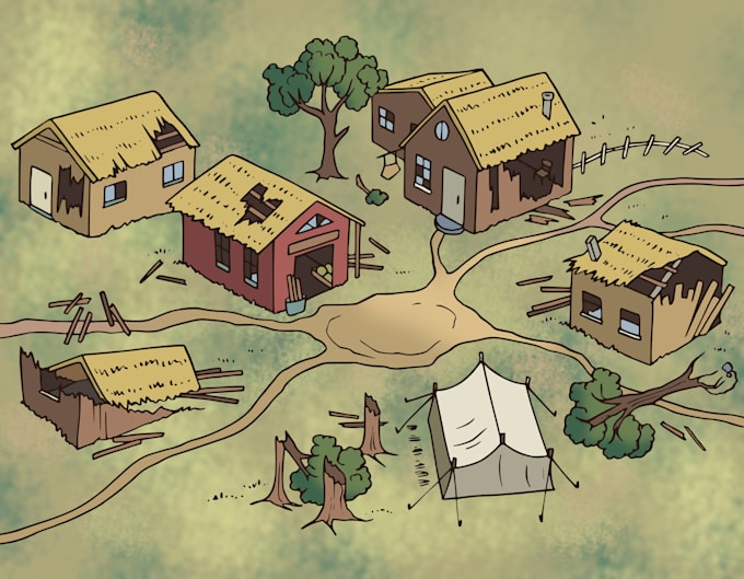 write a exciting dnd campaign for your group, no ai