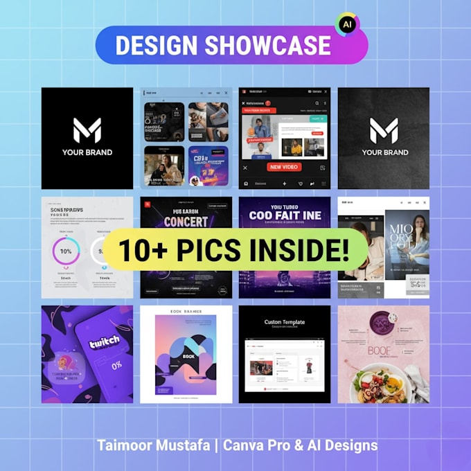 design anything in canva pro using ai and advanced tools