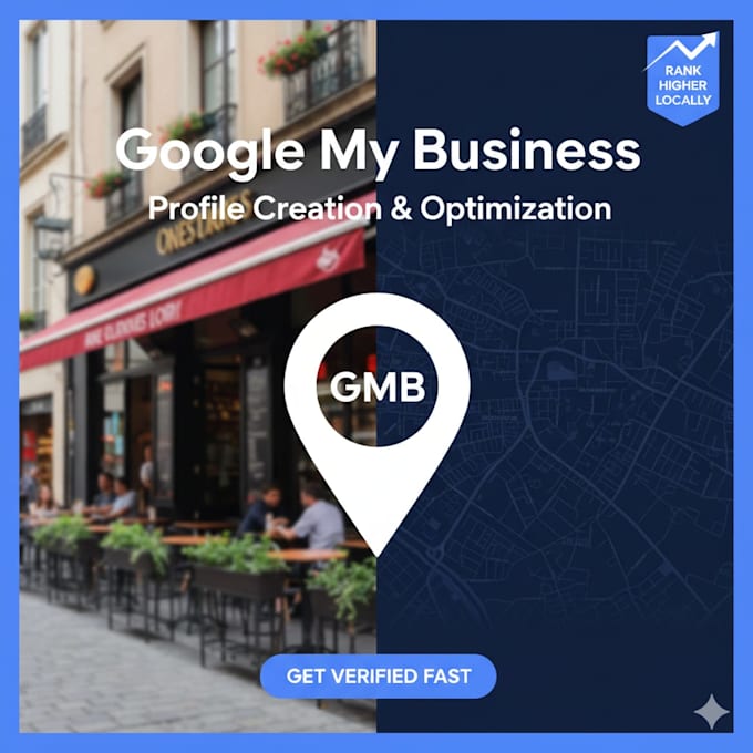 create, verify and optimize google my business discount today