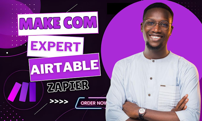 make com automation make com api integration zapier made com fix make com expert