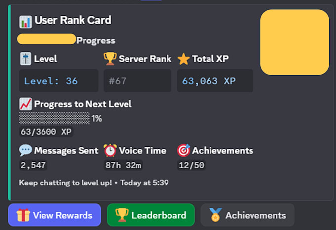 develop a custom discord bot with advanced automation and ai