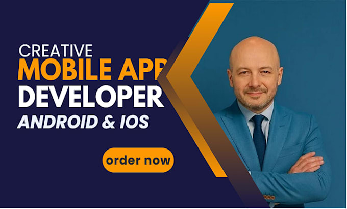 develop a professional android and ios mobile app using flutter or react native