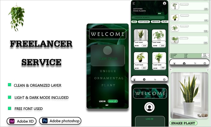 custom app UI design to match your brand