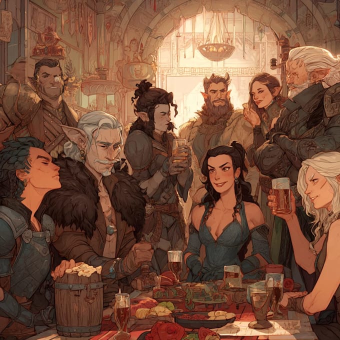 create an epic fantasy book cover
