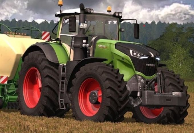 craft 3d farming simulator excavator tractor for farming