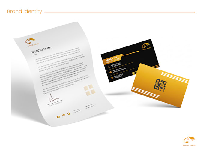 create simple  business card