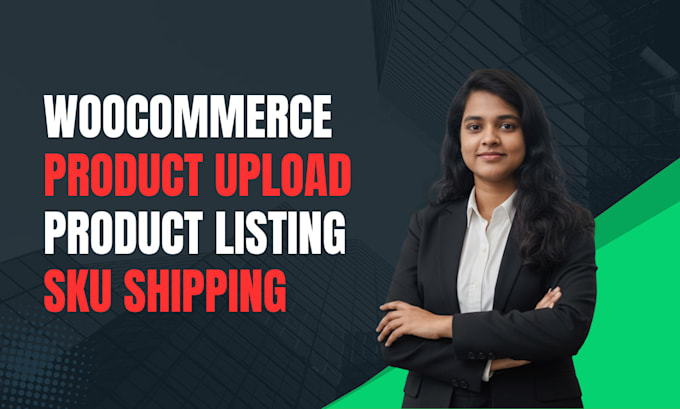 do product upload and listing in woocommerce store wordpress