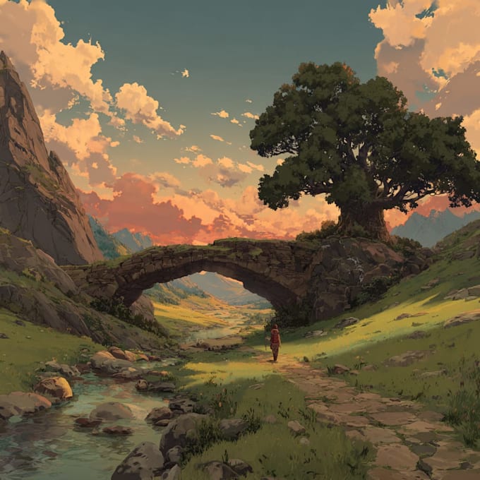 environment concept art landscape design