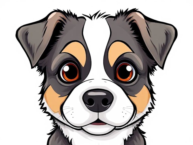 draw an awesome pet cartoon portrait