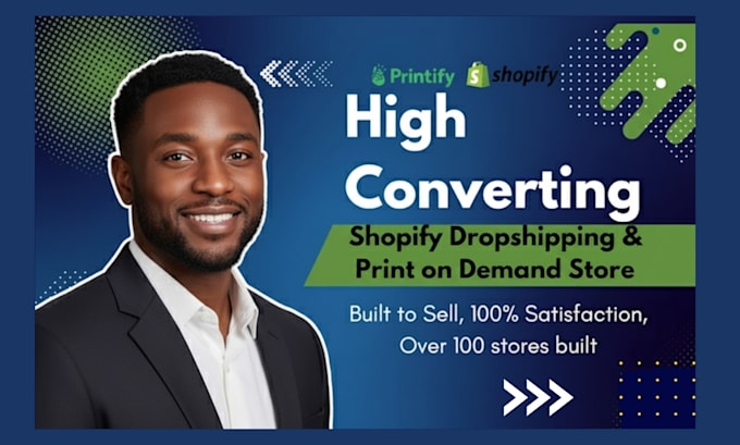 build a high converting shopify ecommerce store with custom design, cro