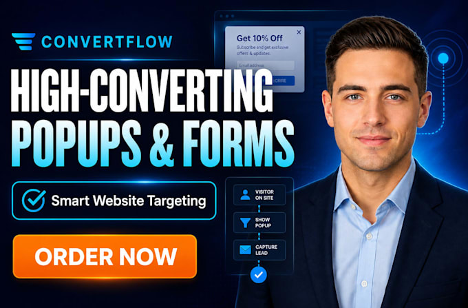 do  convertflow popups lead capture forms automated website targeting