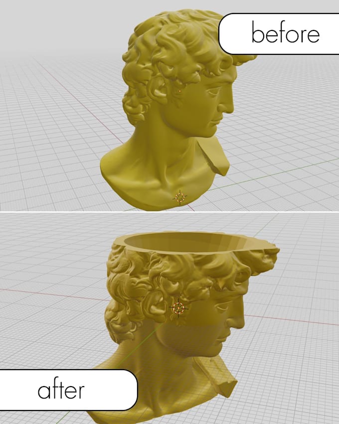 edit, modify and customize 3d models for 3d printing