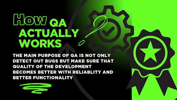 do QA testing of your website