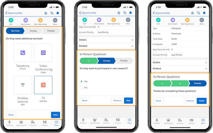 develop professional android and ios mobile app