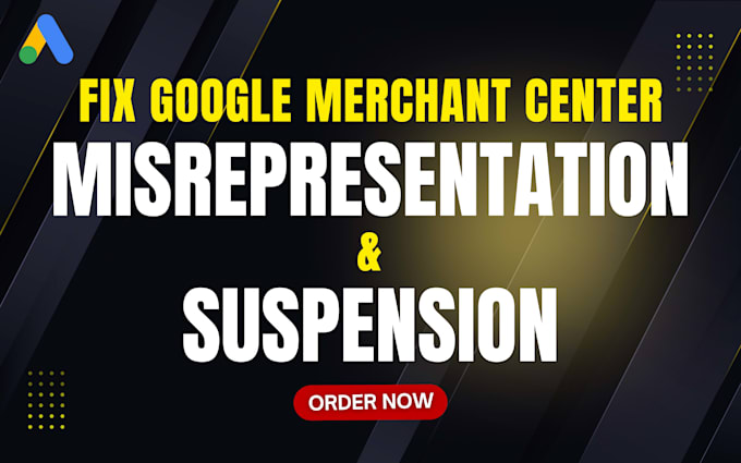 fix google merchant center suspension