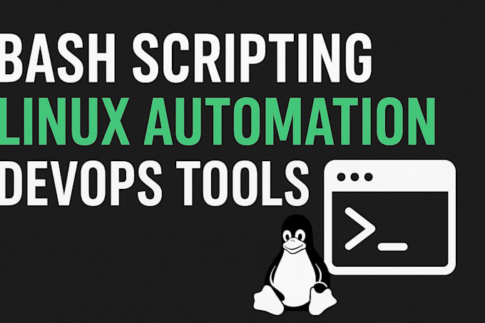 write and automate custom bash or shell scripts for linux