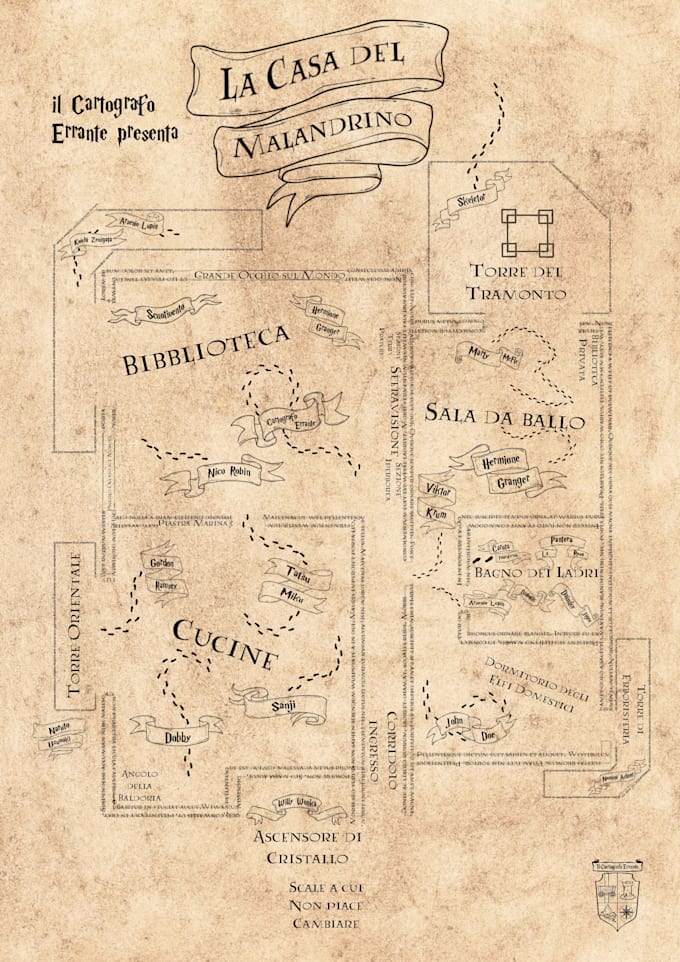 draw your marauders map