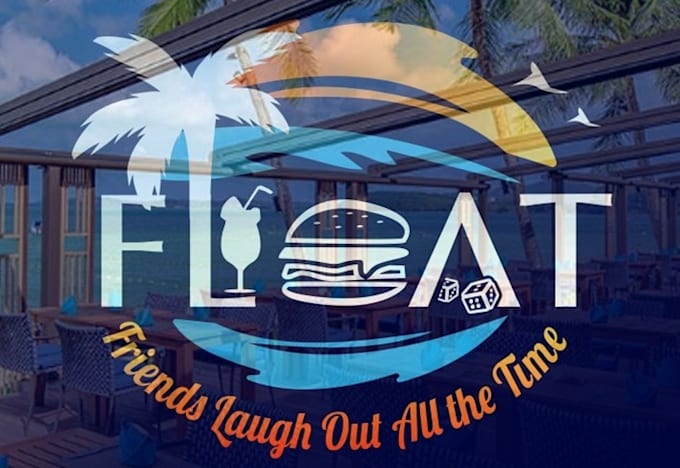 design a professional custom seafood restaurant logo
