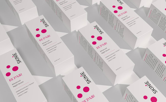 design fda label packaging design cosmetics, pet, food, perfume pouch and box
