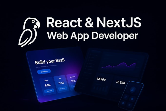 Build modern website in reactjs and nextjs by Naeem0055 | Fiverr