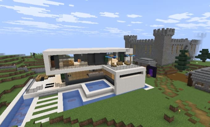 build and configure the minecraft server