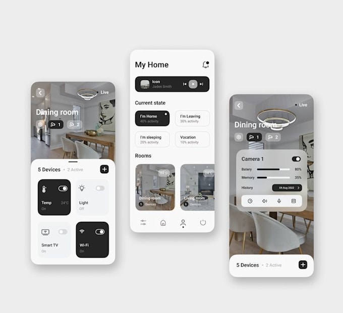 develop a custom ar smart home repair and maintenance mobile app