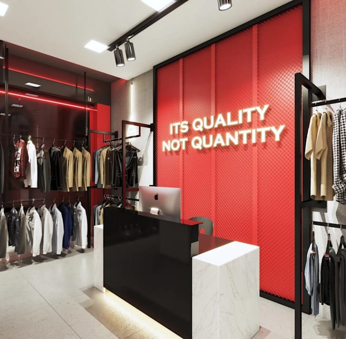 renovate men clothing store,interior lounge,3d layout,cgi store rendering,layout