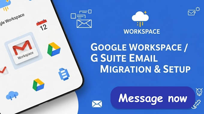 migrate your emails to google workspace, microsoft 365, zoho, cpanel