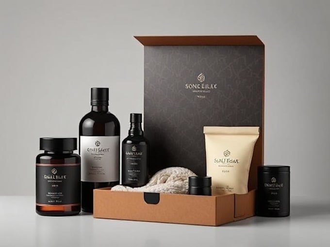 design premium luxury product packaging