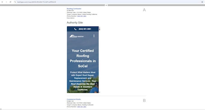 do batchgeo tagging and local SEO for gmb ranking