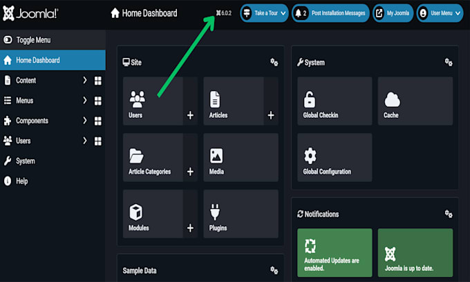 do design, redesign, update, upgrade, migrate your joomla website