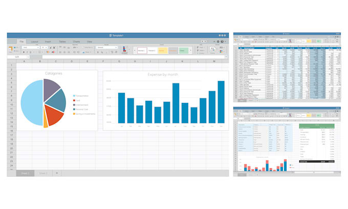 do your ms excel assignments projects and modules