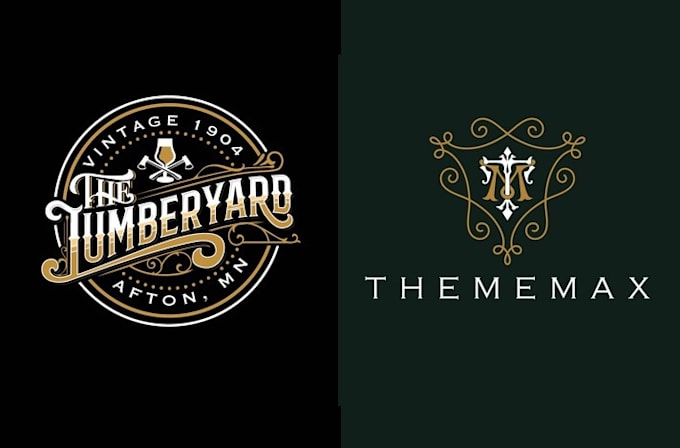 design classic retro vintage logo