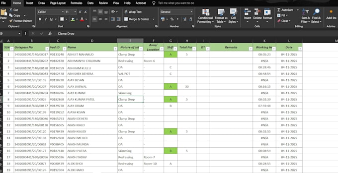 do vlookup and pivot tables on your excel